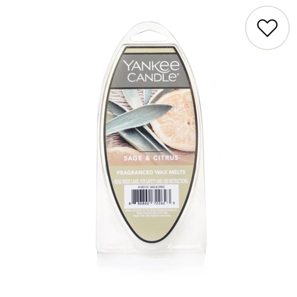 Yankee Candle® Sage & Citrus Wax Melt 6-piece Set